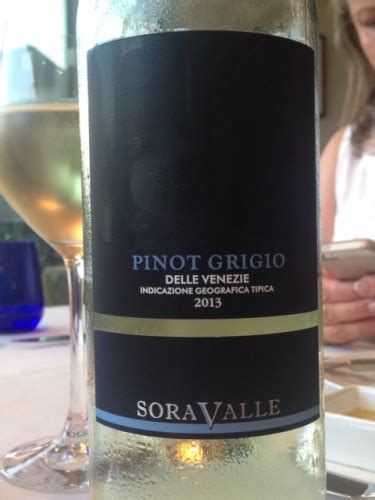 Sora Valle Delle Venezie Pinot Grigio Vivino US