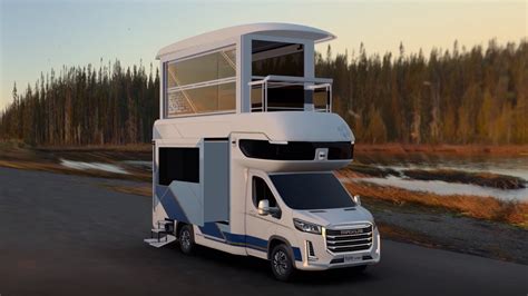 The SAIC Maxus Life Home V90 Villa Edition Boasts Second Floor, Elevator