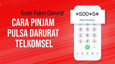 Kode Aktifkan Paket Darurat Telkomsel Langsung Bisa Pakai Buat Nelpon