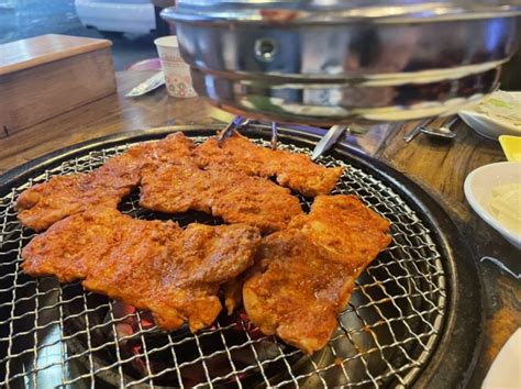 할매숯불닭갈비 논현동 먹자골목 닭갈비 숯불구이 맛집 서울 강남구 논현동 네이버 블로그