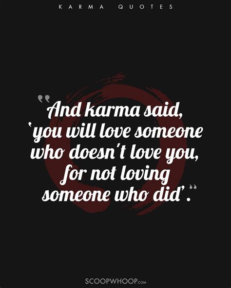 10 Karma Love Quotes and Sayings | Love quotes collection within HD images