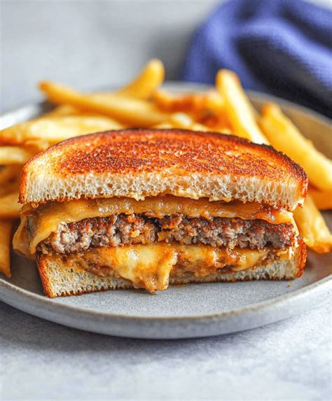 Classic Patty Melt Recipe Recipe Vibe