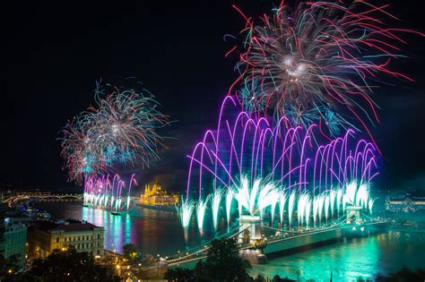 Budapest Fireworks Hungary Photo Tours