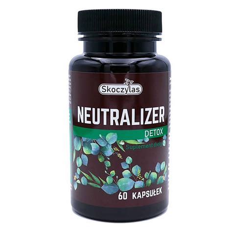 Detox Neutralizer Skoczylas Oczyszczenie Organizmu Kapsu Ek