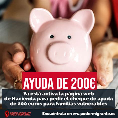 FAMILIAS VULNERABLES Ya está activa la página web de Hacienda para