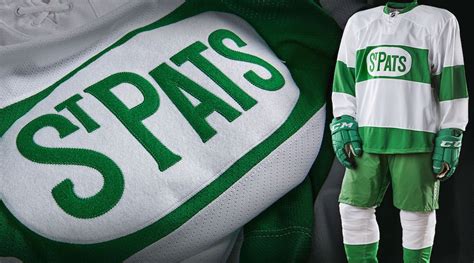 Leafs to wear white and green St. Pats jerseys on March 18 | Daily Hive ...