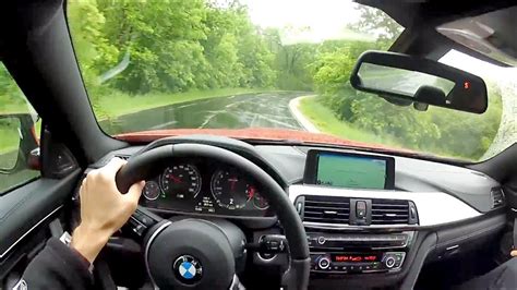 2015 BMW M4 Coupe Manual WR TV POV Test Drive YouTube