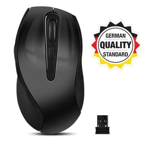 Miš SPEEDLINK SPEEDLINK AXON Desktop Wireless USB black, 2200 dpi, 5 ...