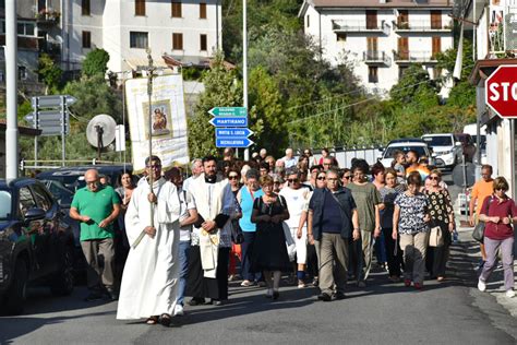 Pellegrinaggio A Piedi Da Soveria Mannelli A Conflenti In Onore Della