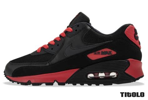 Nike Air Max 90 Essential Black Sunburst