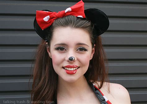 Minnie Mouse Makeup Ideas