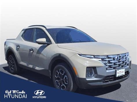 New Hyundai Santa Cruz Sel Activity Crew Cab Pickup In San Antonio