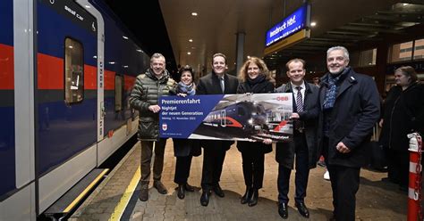 Mit dem ÖBB Nightjet täglich von Innsbruck nach Hamburg Cine Tirol