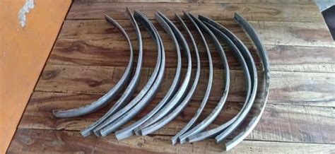 Black Bow Horn Plate Natural Curve Water Buffalo Horn Plate At Rs 1500