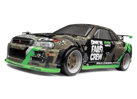 Hpi Racing Carrosserie Fail Crew Nissan Skyline R Gt R Peinte Mm