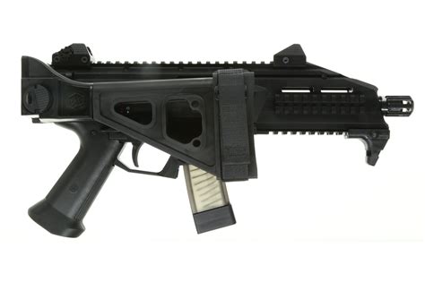 Cz Scorpion Evo 3 S1 9mm Pistol 772 Barrel Threaded 12x28 Wsb