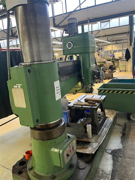 Rf Radial Drilling Machine Used Machines Exapro