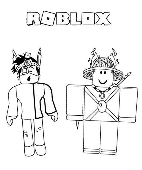 Dibujos De Roblox Para Colorear Descargar E Imprimir Colorear Imágenes