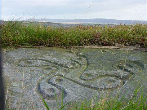 Walks In West Yorkshire Ilkley Moor Swastika Stone Doubler Stones