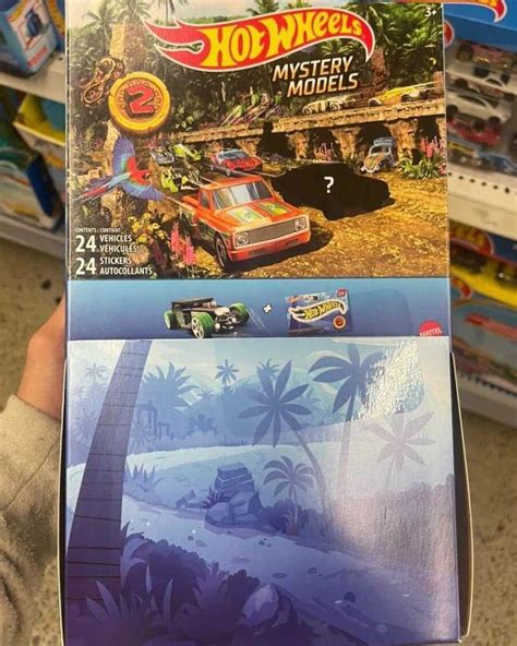 T Hunted Mais Um Novo Lote Da S Rie Mystery Da Hot Wheels