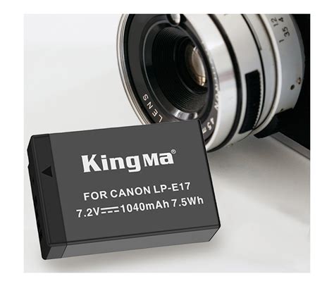 Kingma Battery For Canon Lp E17 1040mah Sinar Photo Digital Camera