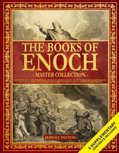 The Books Of Enoch Master Collection Discover The Ethiopian Book Of