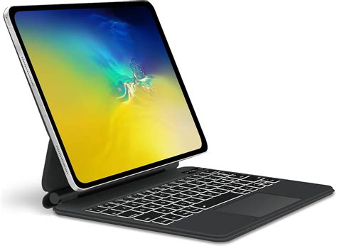 SENGBIRCH Magic Keyboard pour iPad Pro 11 Pouces iPad Air 4ème 5ème