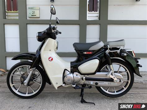 มอเตอรไซคมอสอง Honda Super Cub C125 76 500 กรงเทพมหานคร บางน