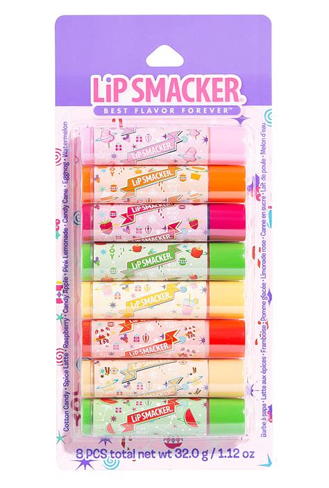 Lip Smacker Holiday Original Best Lip Balm Party Pack Walmart