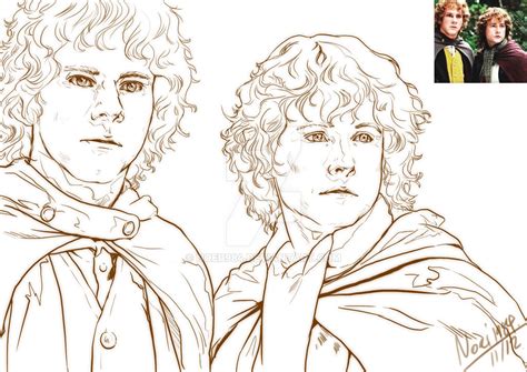 Lotr Merry And Pippin By Noei1984 On Deviantart