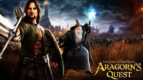 The Lord of the Rings: Aragorn's Quest - PS3 Gameplay - YouTube