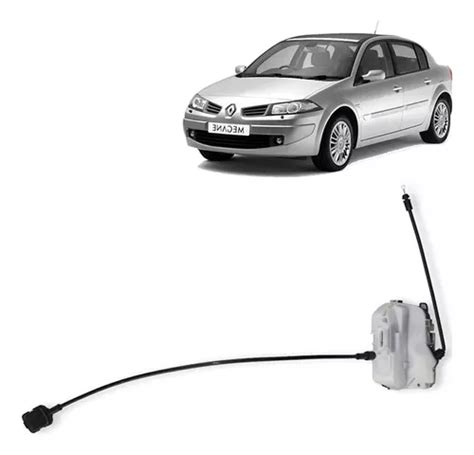 Fechadura Eletrica Porta Traseira Esquerda Renault Megane