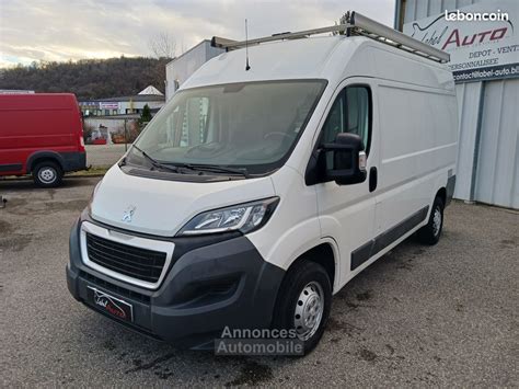 Peugeot Boxer Fg HDI 110 L2H2 1ère Main 77900km TTC 18990 TVA Galerie