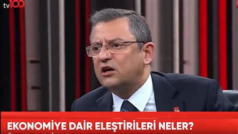 Milleti sokağa dökeceğiz kan akıtmayacağız tv100 de konuşan Özgür Özel