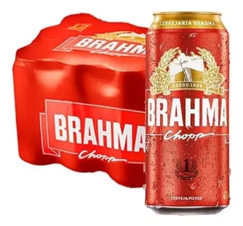 Cerveja Brahma Chopp Lata 473ml 12 Unidades MercadoLivre