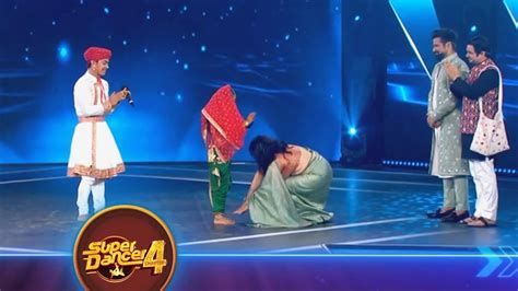 Super Dancer 4 Aryan Aur Anshika Ka Jabardast Performance Guest