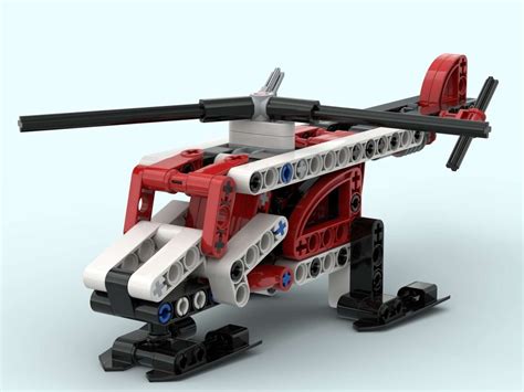 LEGO MOC Helicopter by Viernes | Rebrickable - Build with LEGO