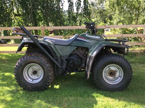 Kawasaki Klf 300 4x4 Farm Quad Atv Road Legal