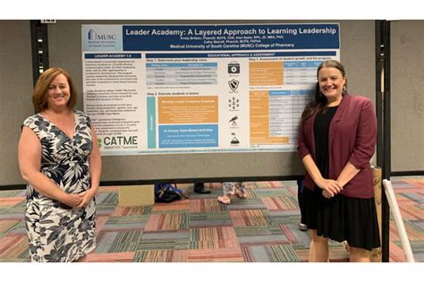 Brittains Leadership Poster Wins Aacp Recognition College Of