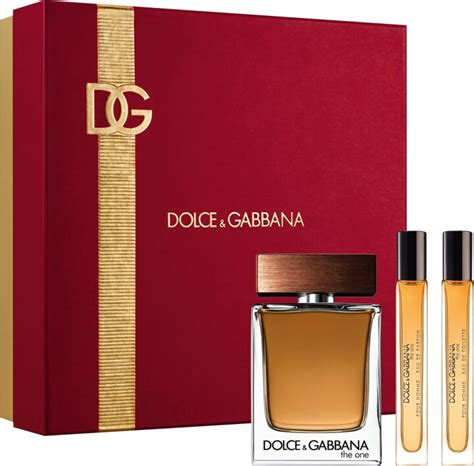Dolce & Gabbana The One Pour Homme Eau de Toilette Fragrance Gift Set ...