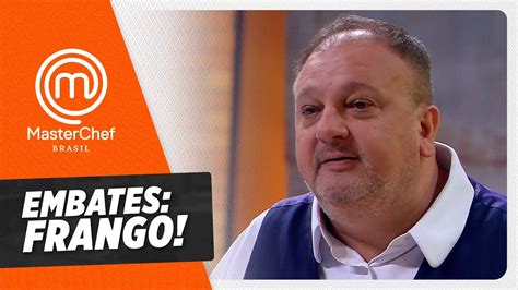 Embates Frango Cortes MasterChef Brasil YouTube