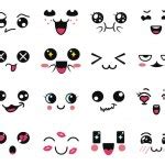 Set Of Different Cartoon Pixel Faces Stock Vector Image By Aratehortua