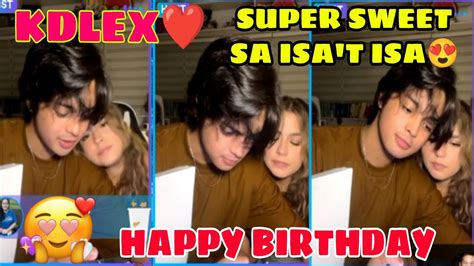 Kdlex Subrang Sweet Birthday Salubong Part Kd Estrada With Alexa