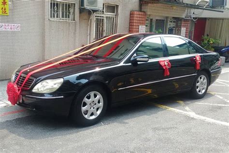 Benz S Class W220 1998起 《嫁給我結婚禮車》 結婚禮車出租第1推薦 榮獲1000對新人推薦