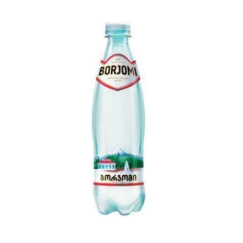 Borjomi 500ml gruzińska naturalna woda mineralna butelka Borjomi