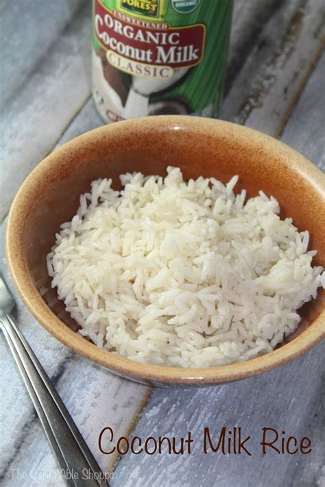 Coconut Milk Rice