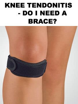 Knee Tendonitis Symptoms - Do I Need a Brace? - Cryotherapy Toronto