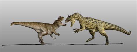 Ceratosaurus Vs Carnotaurus