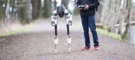 Agility Robotics Showcases Cassie As Future Of Walking Robots Slashgear