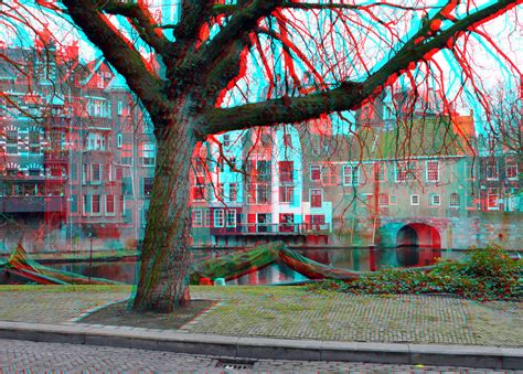 Delfshaven Rotterdam D Anaglyph Stereo Red Cyan Flickr